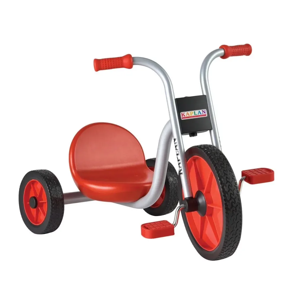 Kids Bikes red silver adjustable