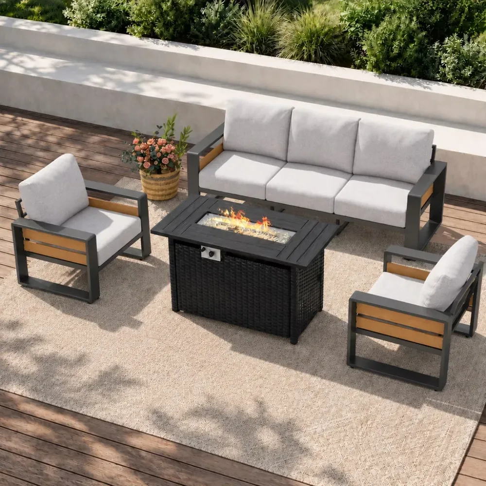 Patio Furniture gray 225 lbs 6 inches