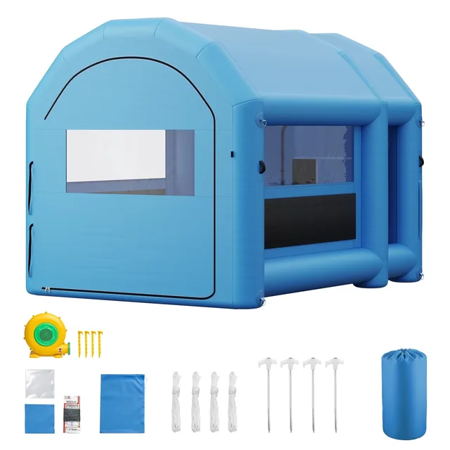 Tent 9 ft 750w portable