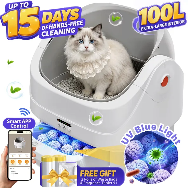 Cleaning Litter 3 lbs 33 lbs 5ft