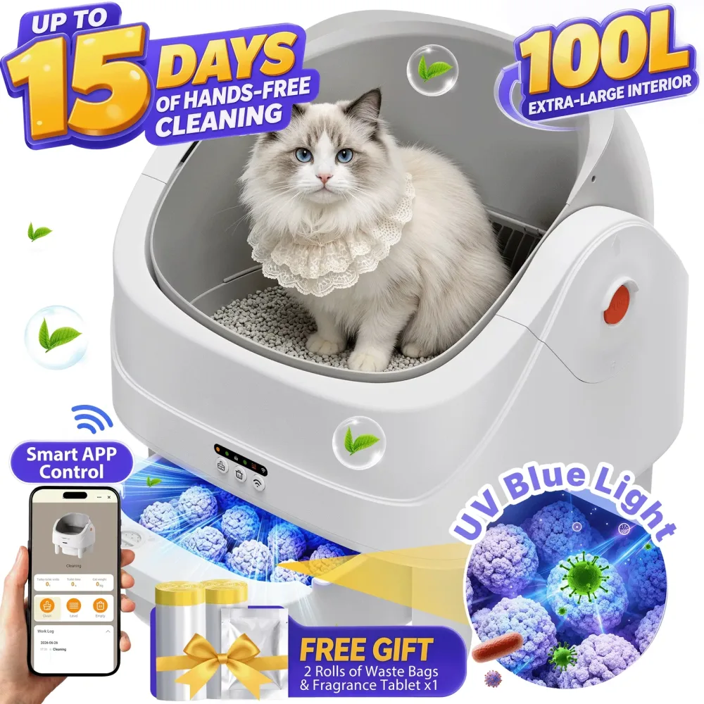 Cleaning Litter 3 lbs 33 lbs 5ft