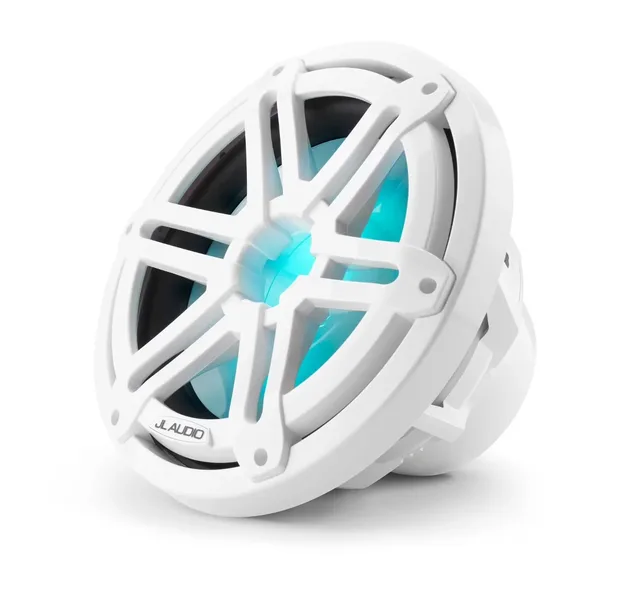 Audio 10in led white