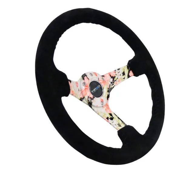 Reinforced Steering 350mm 3in