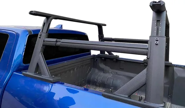 Bed Rack adjustable black