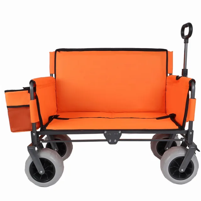 Seat 29 in folding orange