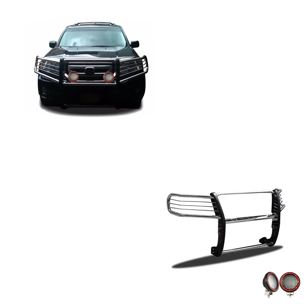 Grille Guard black 5.3" 2 "