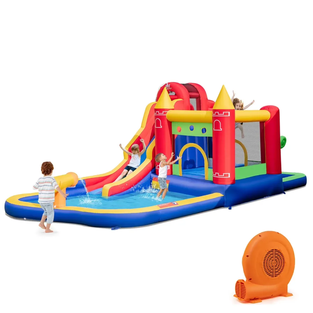 Backyard Play 9 in 680w 20.5 ft