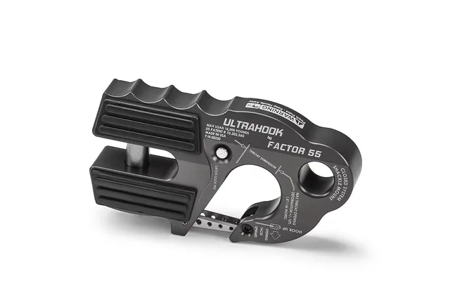 Winch 4v 3.00 in gray