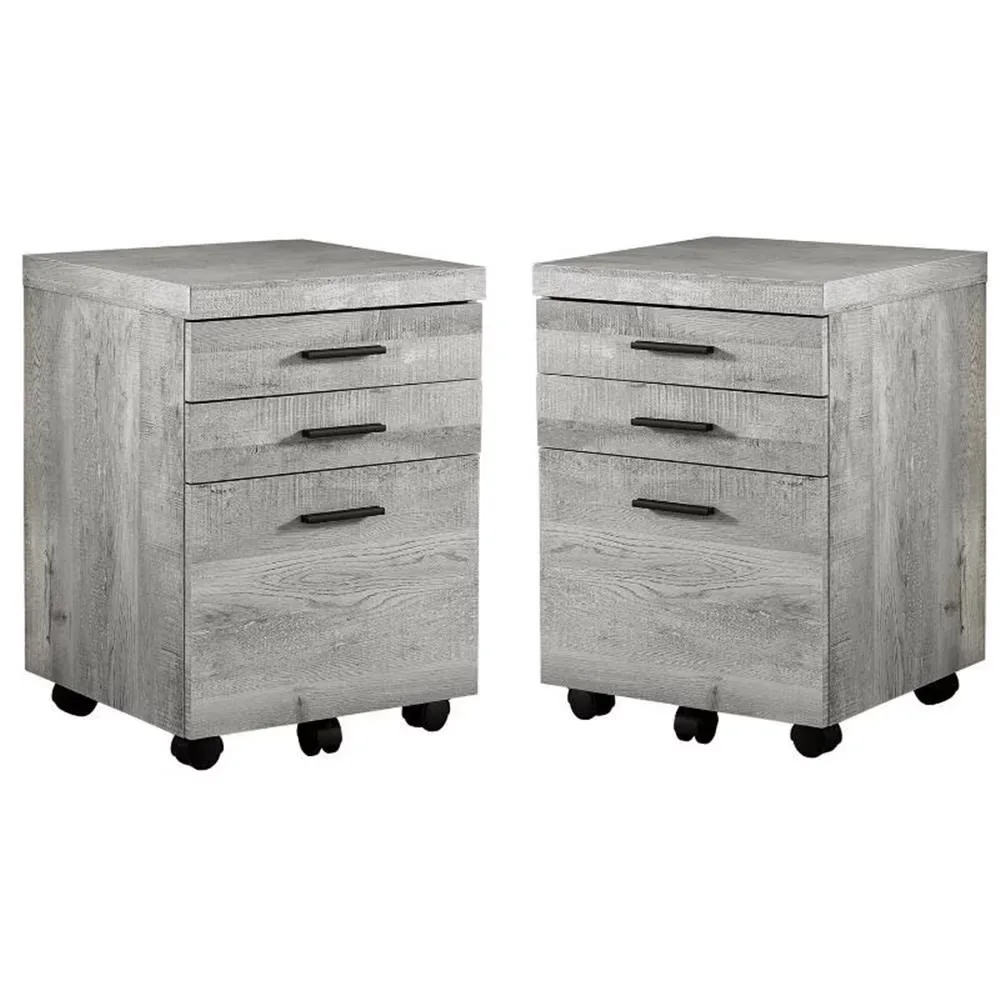 Filing Cabinet gray 25.25" 18.25"