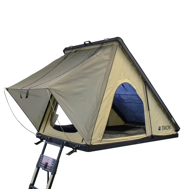 Roof Top 2 person tan green