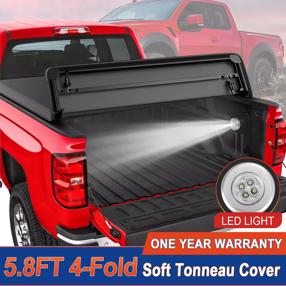 Tonneau Cover 5.8ft 20265.8ft adjustable