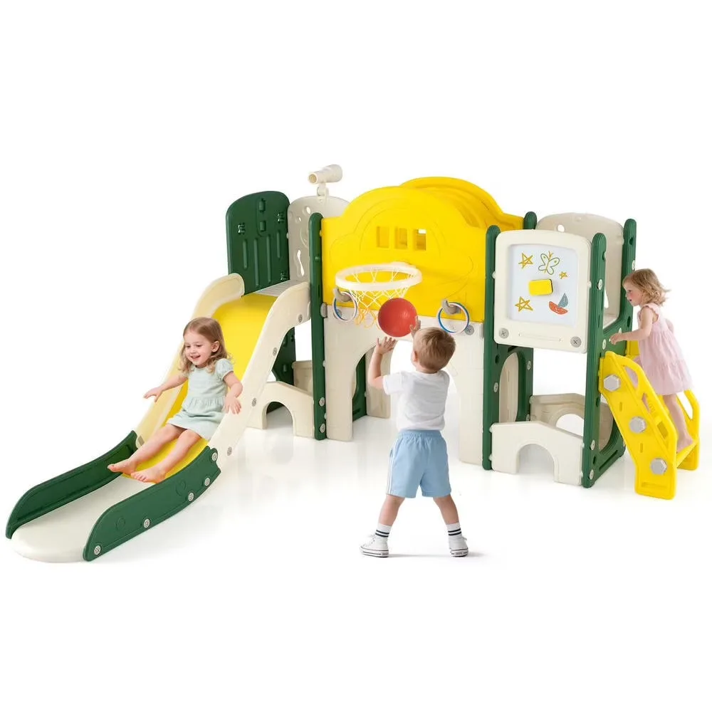 Backyard Play 10 in yellow