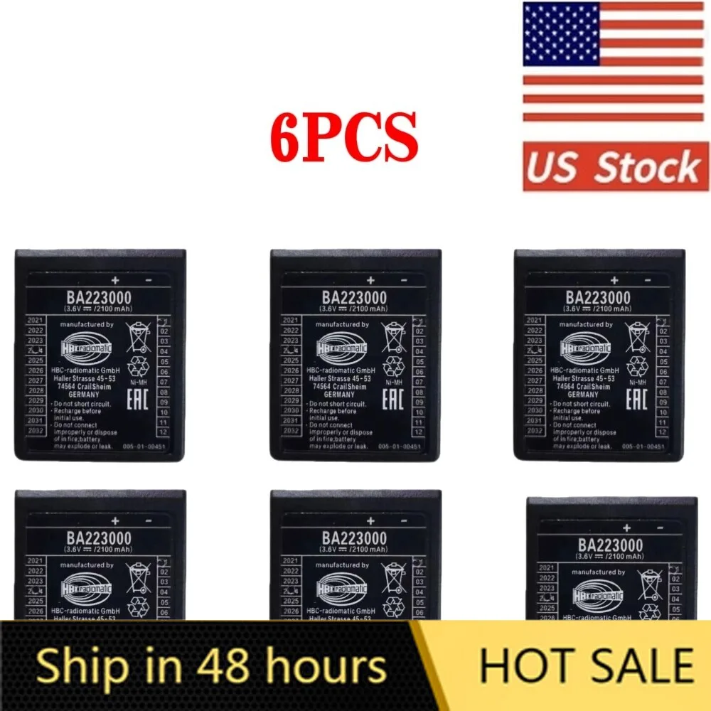 Rechargeable Battery 3.6v wireless
