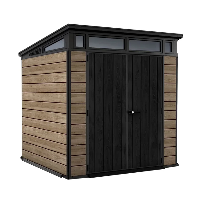 Storage Shed locking