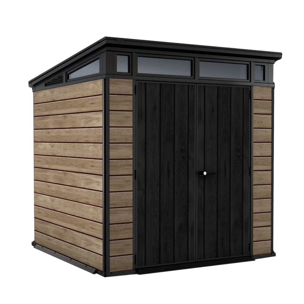Storage Shed locking