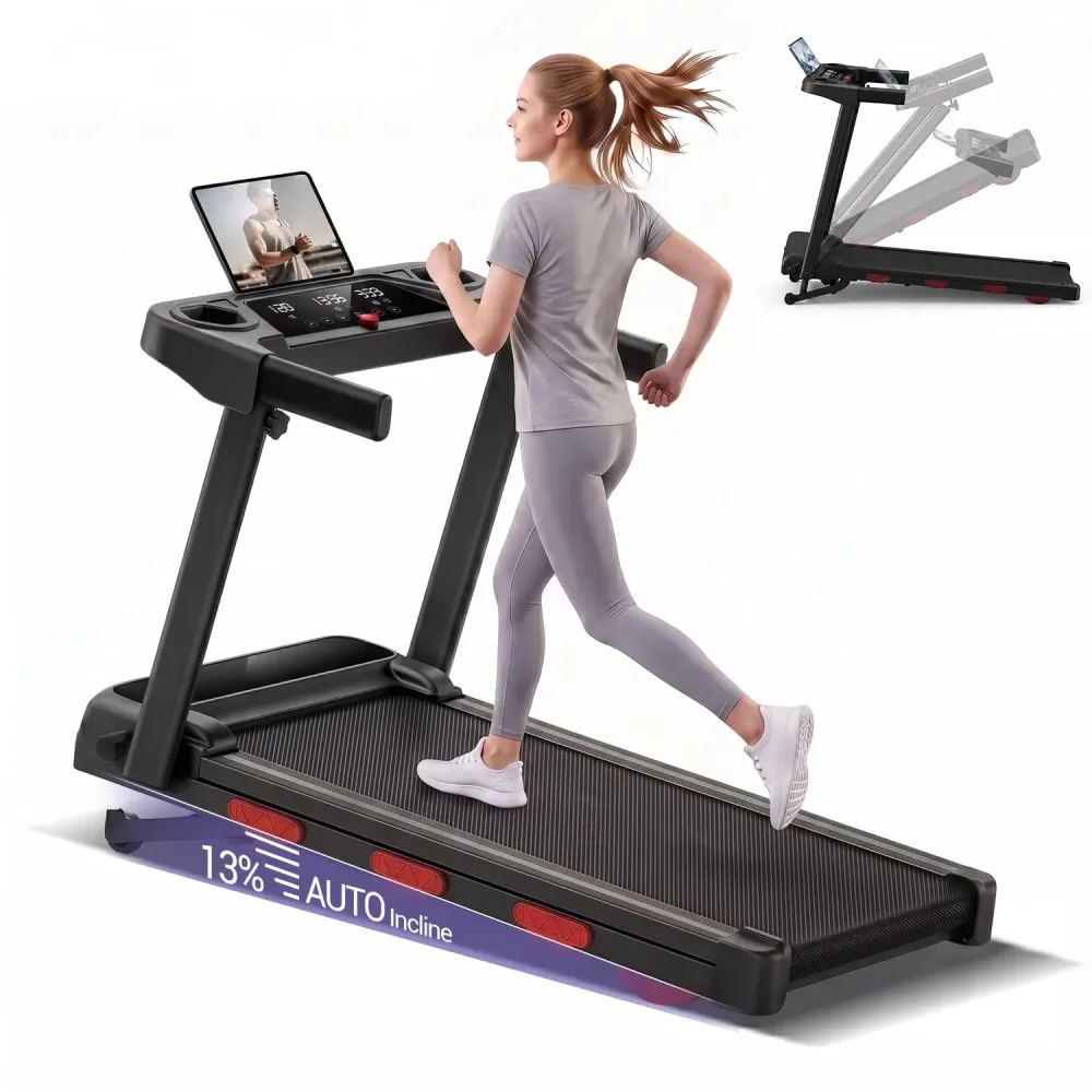 Jogging Machine 350lbs foldable led