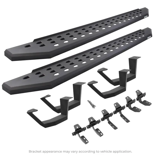 Bumpers & Grille Guards 2 pairs 2 inches black