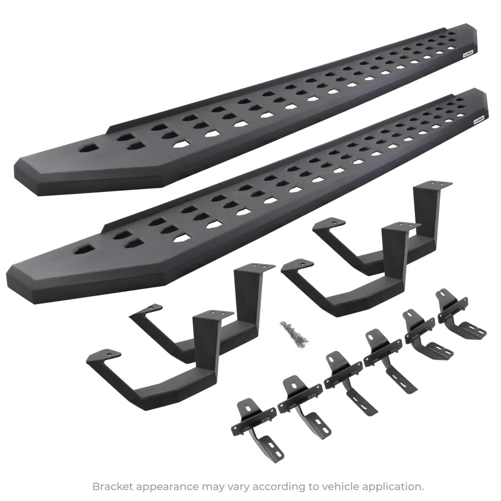 Bumpers & Grille Guards 2 pairs 2 inches 10"