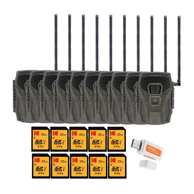 Trail Camera 4 inches wireless portable