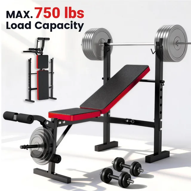 Exercise Equipment 750lbs foldable 750lb