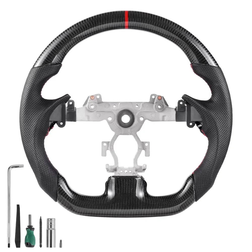 Steering Wheel black 4.75 in 120.65 mm