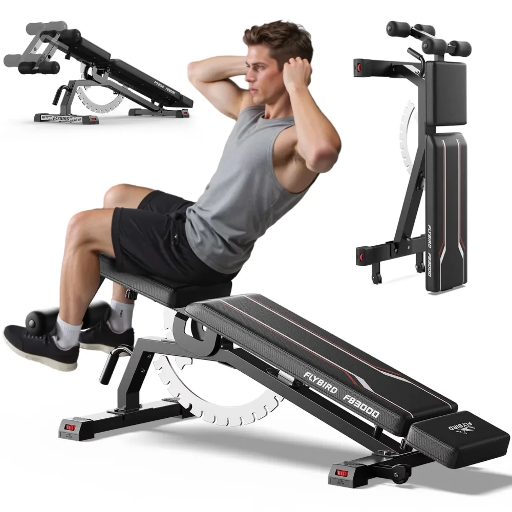 Strength Training 1200lbs adjustable foldable