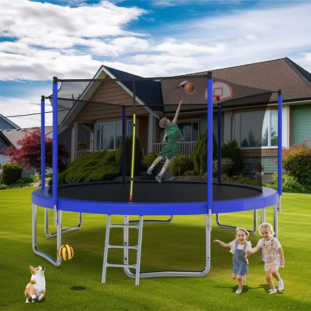 Backyard 14ft 1323lbs blue