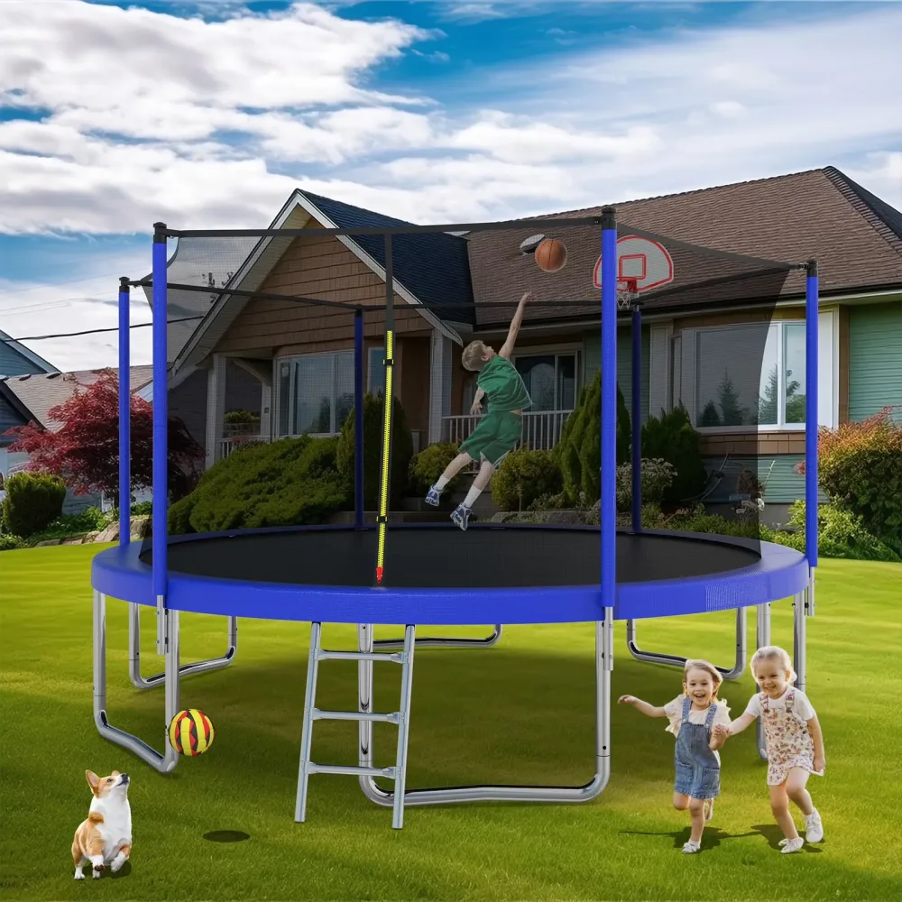 Backyard 14ft 1323lbs blue
