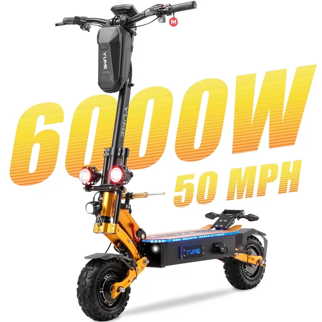 Scooter Mph 6000w 60v 11"