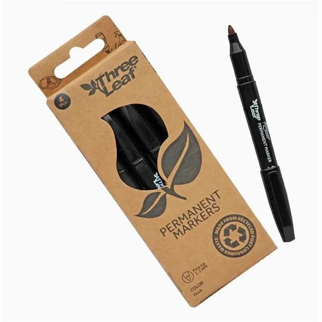 Permanent Markers black 2 lbs
