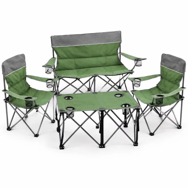 Camping Chair folding portable orange