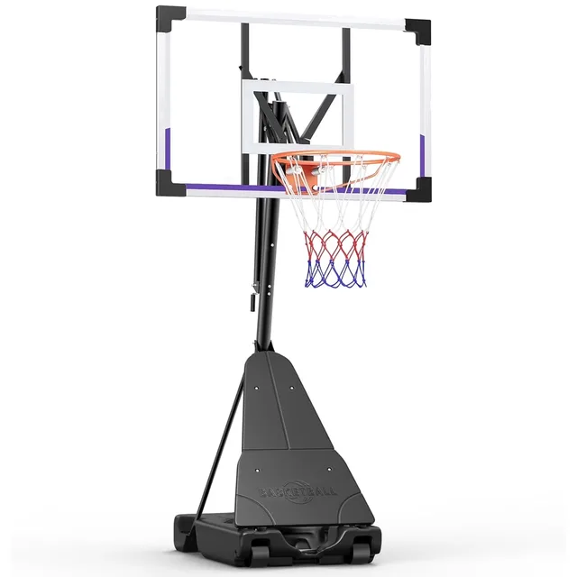 Portable Basketball 48 inch 5.25-10ft