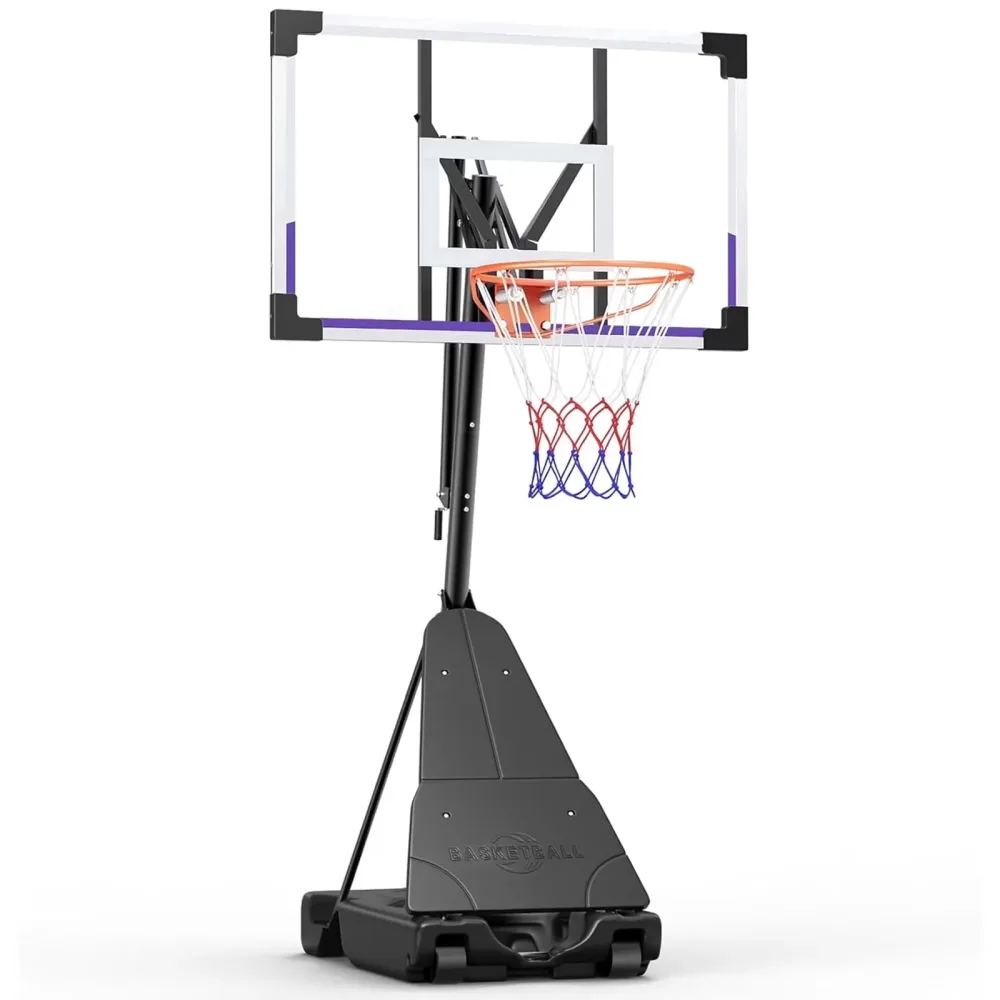 Portable Basketball 48 inch 5.25-10ft