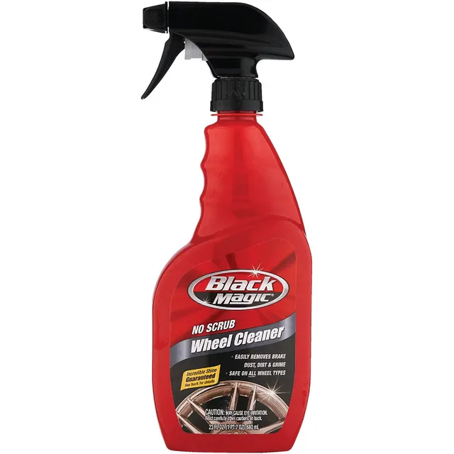 Wheel Cleaner black