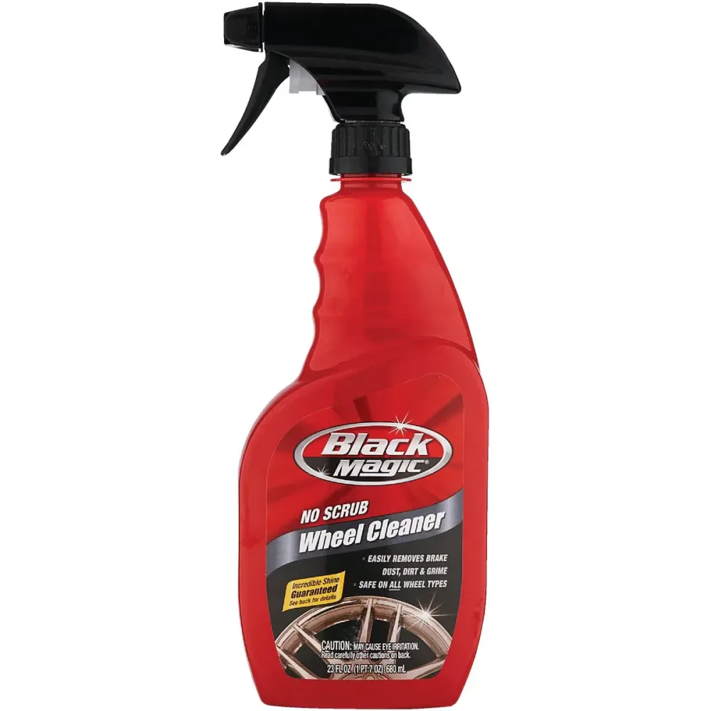 Wheel Cleaner black