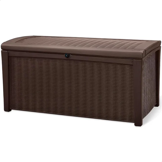Storage 110 gallon brown 21.3 inches