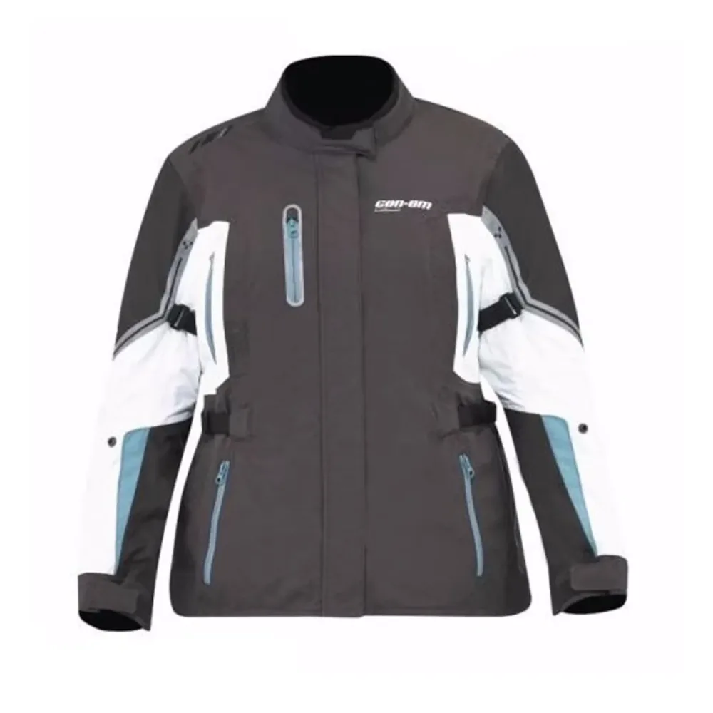 Jacket grey 4.55 lb waterproof