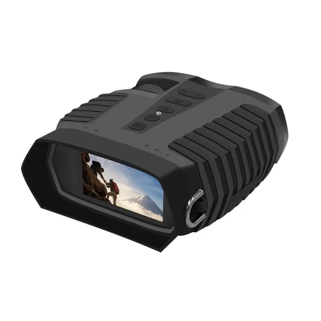 Binoculars 3 inch rechargeable black