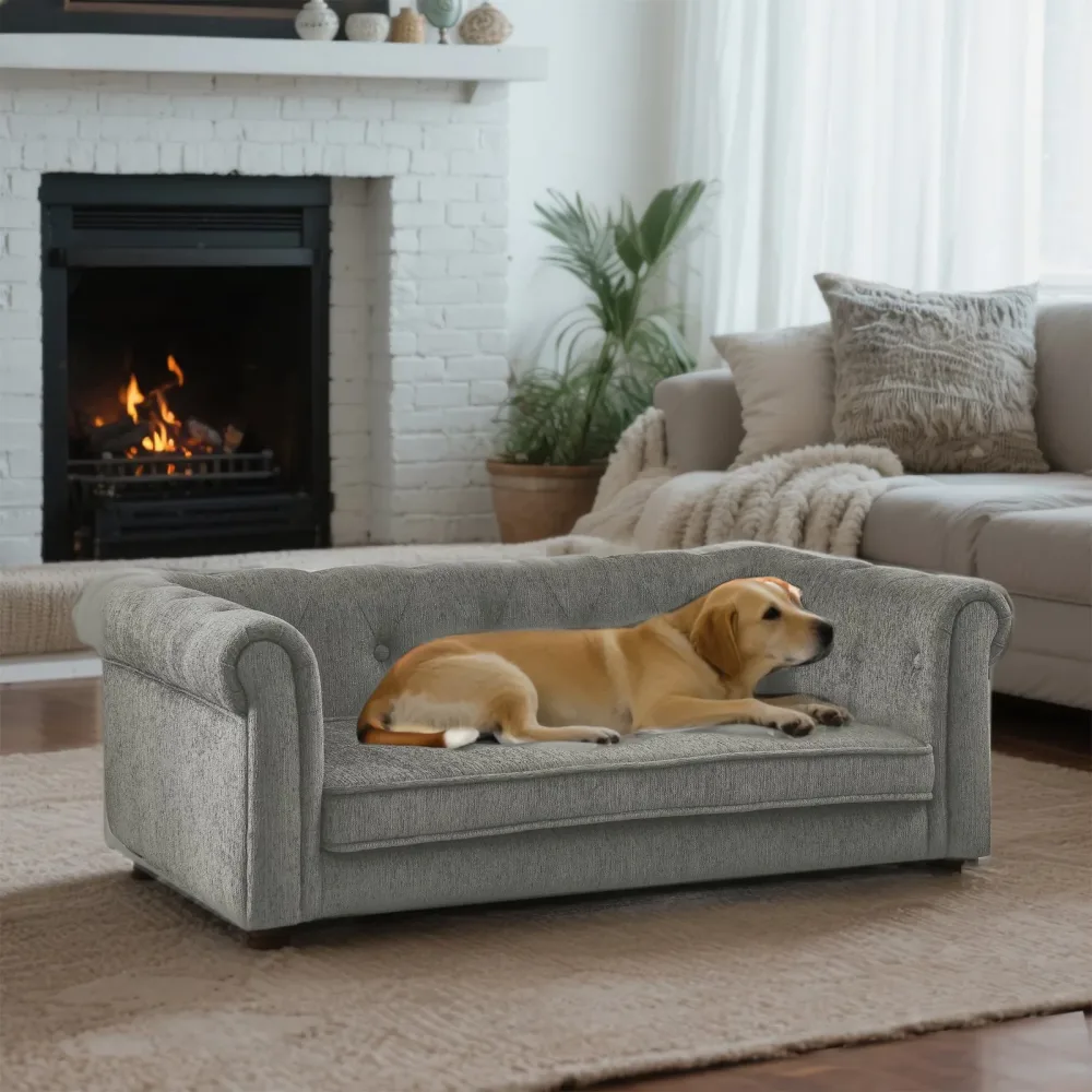 Pet Bed grey 100 pounds 40 inches