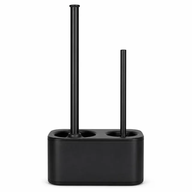 Bathroom black 19.50 inches