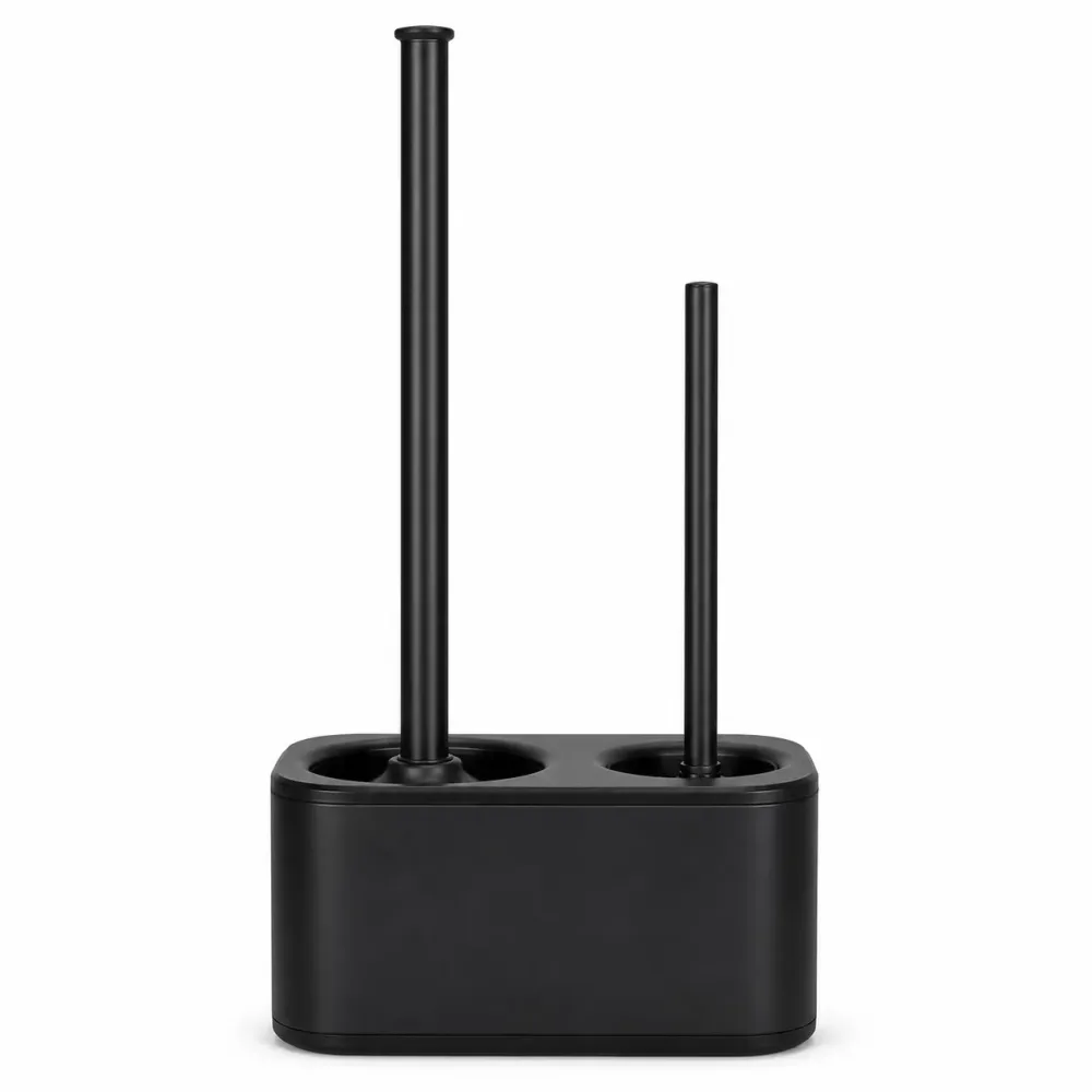 Bathroom black 19.50 inches