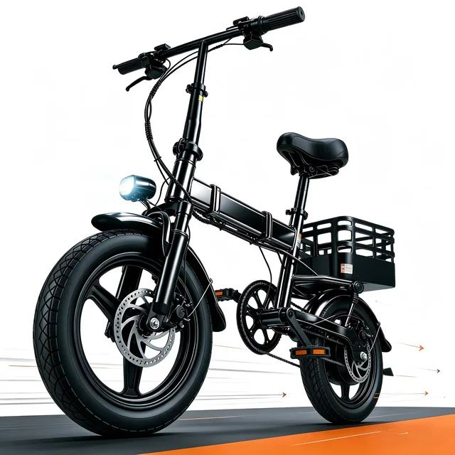 Electric Bicycle 14in 500w portable