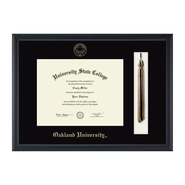 Diploma Frame black 11w 20.75w