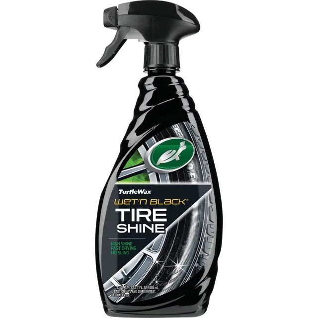 Tire Shine black