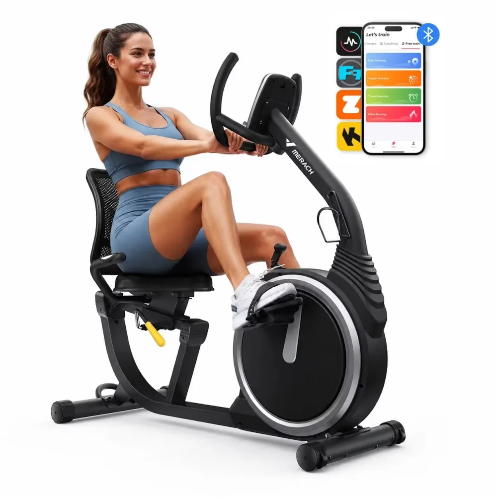 Exercise Bike bluetooth 6.6 lb 57.32 pounds
