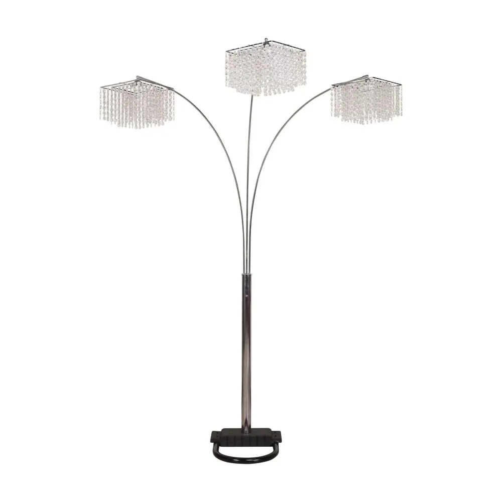 Table Lamp 87in 33.5 lb silver