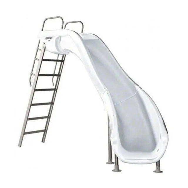 Pool Slide white