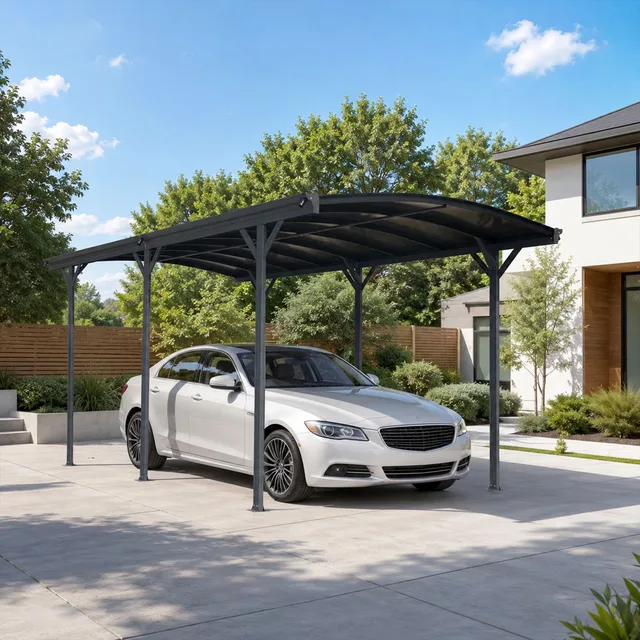 Carport waterproof gray