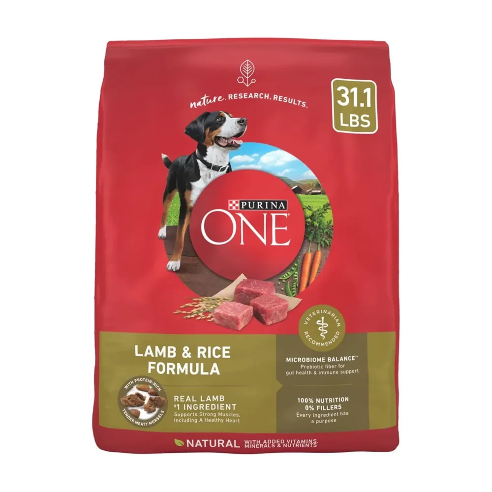 Dog Food 31.1 lb red