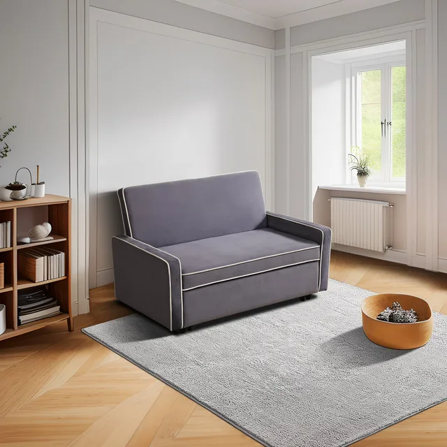 Sofa Bed 3 in grey 500 pounds